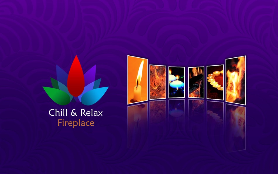 Chill & Relax Fireplace: Fire & Candle HD Video - 1.1 - (macOS)