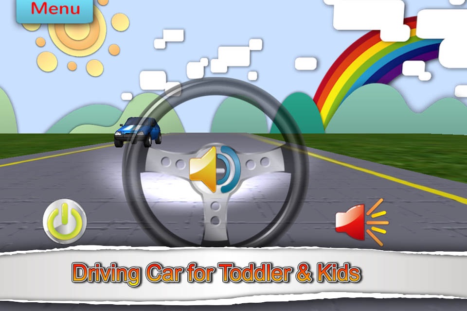 Infant car games repair & driving  for toddler kids and preschool child -  QCat screenshot 4