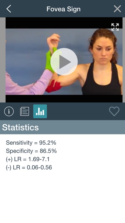 iOrtho+ Special Tests and Manual Techniques screenshot-3