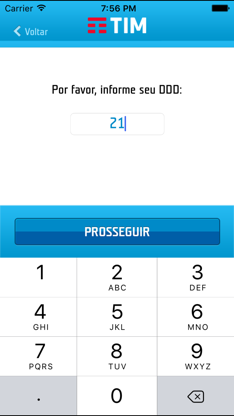 9º Dígito TIM screenshot 2