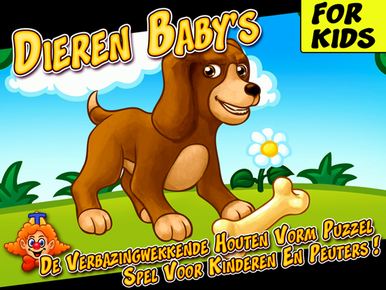 Dieren Baby's - Voor Kinderen iPad app afbeelding 2