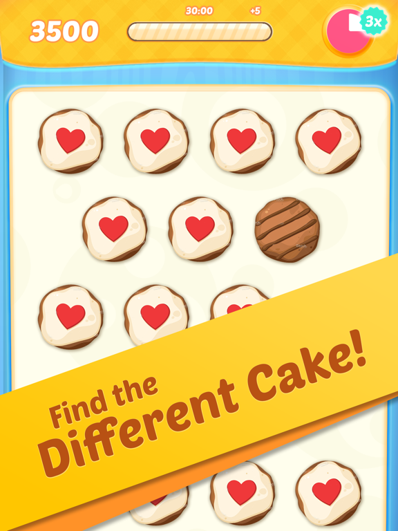 Screenshot #4 pour Sweet Cakes: Help Mr. Cook cooking pancakes!