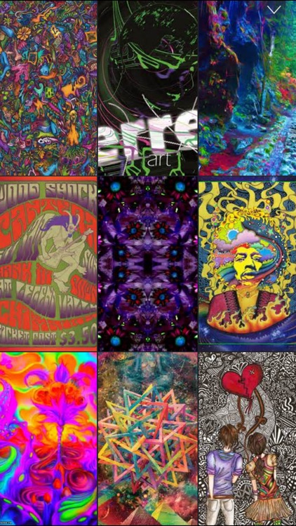 Psychedelic Pop Art Wallpapers, Cool Abstract Pics