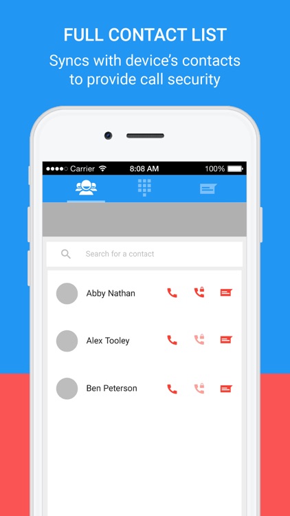 ECT Encrypted Calls & Texts screenshot-3