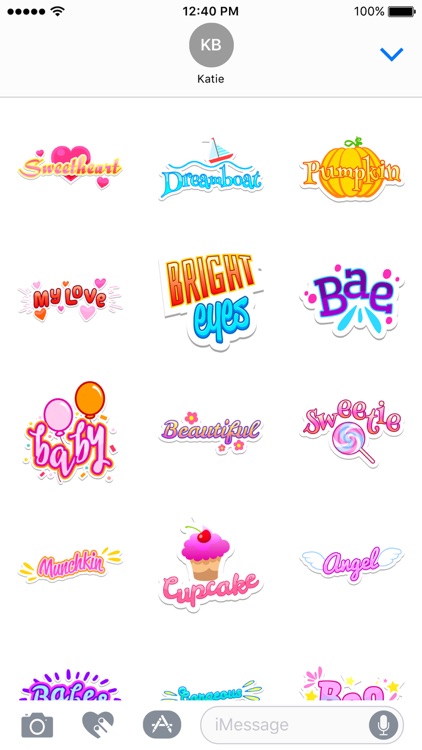 Honey Stickers screenshot-3