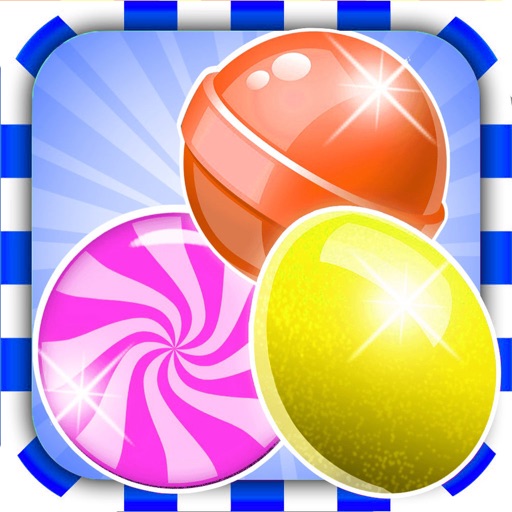 Candy Line : Matching collapse connect with friend iOS App
