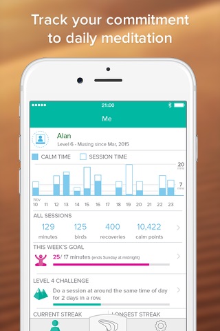 Muse: Meditation & Sleep screenshot 2