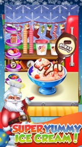 Christmas Food Maker Kids Cooking Games screenshot