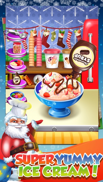 Screenshot #3 pour Christmas Food Maker Kids Cooking Games