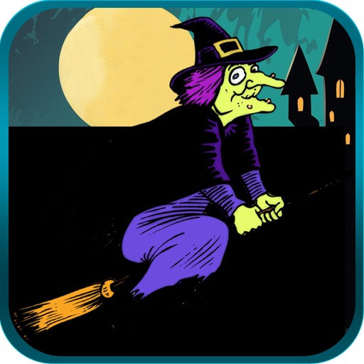 Helloween Night Wild Witch Hunter Wizard