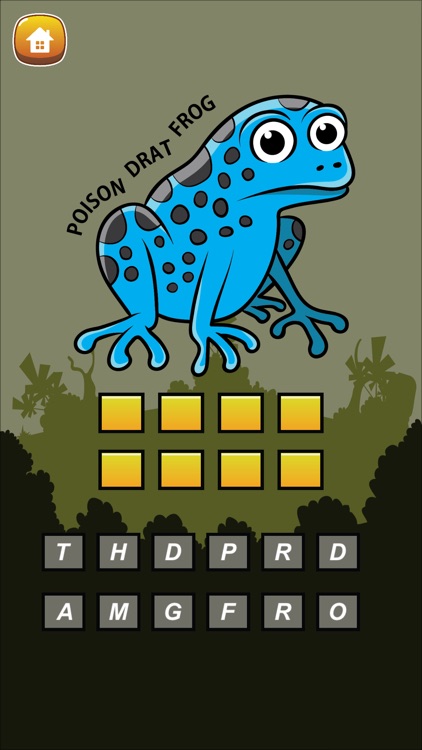 Word Play: Amazon Rainforest