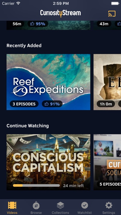 CuriosityStream