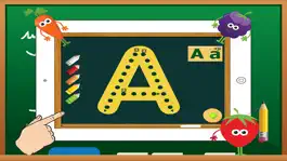 Game screenshot A-Z английского алфавита Дети - Фрукты и овощи hack