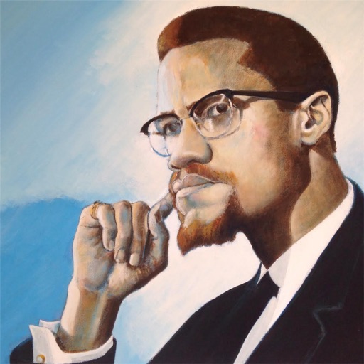 Biography and Quotes for Malcolm X:Life and Speech icon