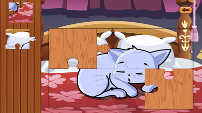 Screenshot #2 pour Cats games & jigasw puzzles for babies & toddlers