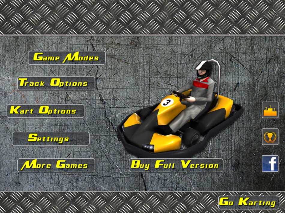 #5. Go Karting HD Free (iOS) 由: Funmiller