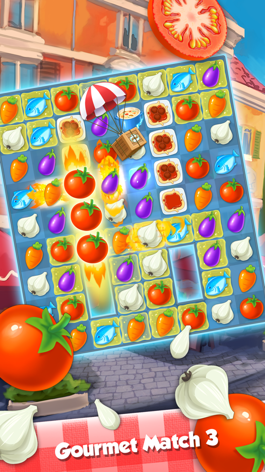 #1. Chef's Quest (iOS) 由: The Binary Mill