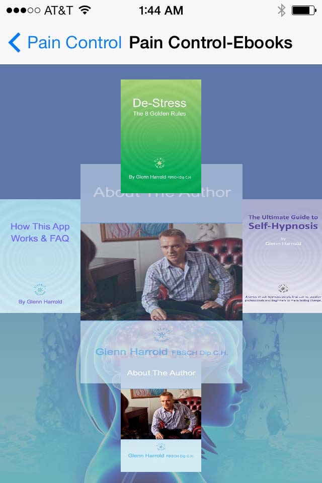 Pain Control Hypnosis by Glenn Harrold screenshot 4