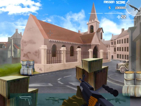 Screenshot #6 pour City Attack:Sniper Shooting