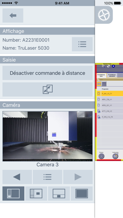 Screenshot #3 pour MobileControl App