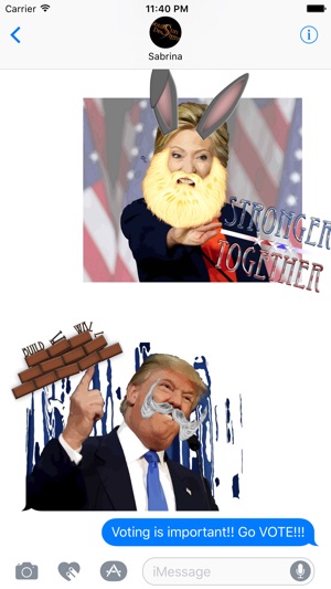 Trump Beards and Hillary Ears(圖1)-速報App