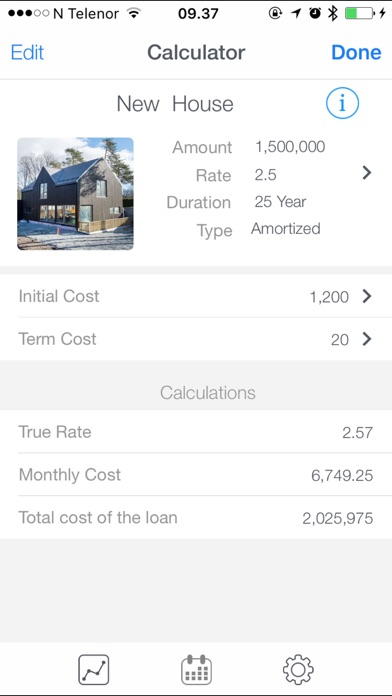 True iLoan-Top Loan 1 iPhone screenshot 2 - Finance app