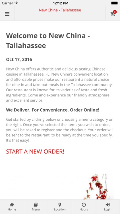New China - Tallahassee