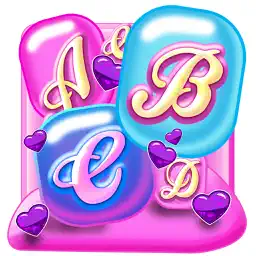 Cute Keyboards – Colorful Themes and Background.s app icon