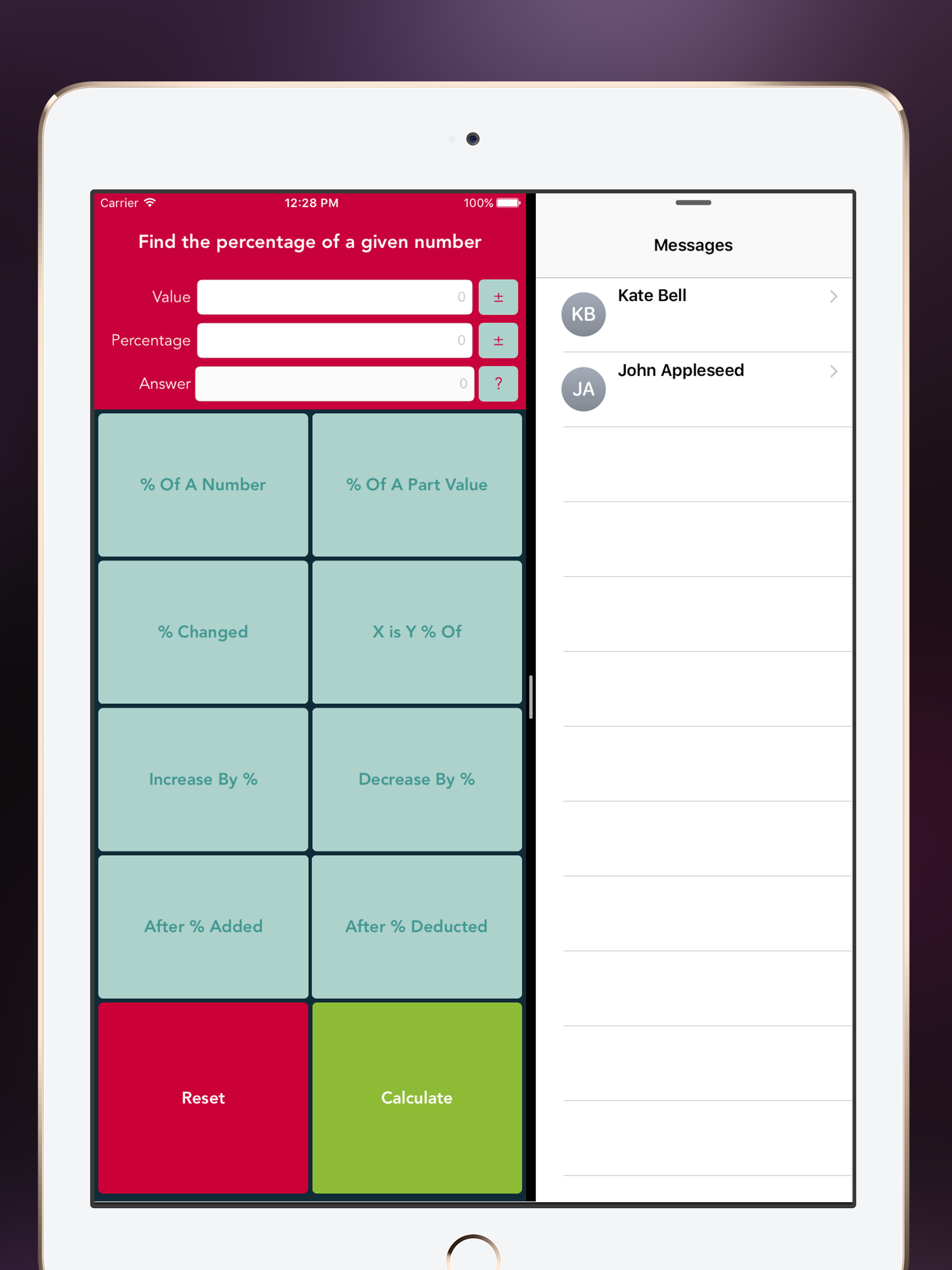 Percentage Calculator Free screenshot 5