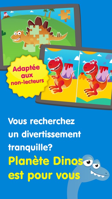 Screenshot #3 pour Planète Dinos (premium)