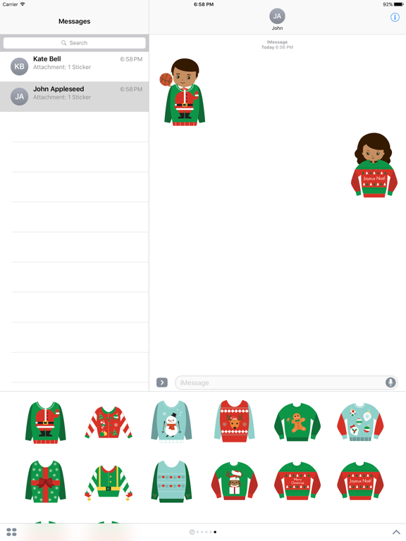 Screenshot #5 pour Ugly Christmas Sweaters