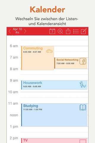 ATracker PRO Time Tracker screenshot 3