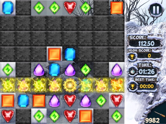 Скачать Jewel World Skull Edition