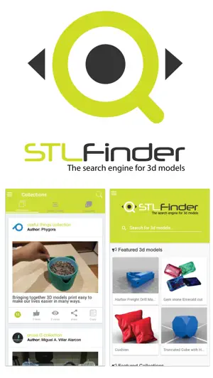 STLFinder screenshot 2