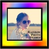 Rainbow Photo Frames Lovely Natural Colourful Pics