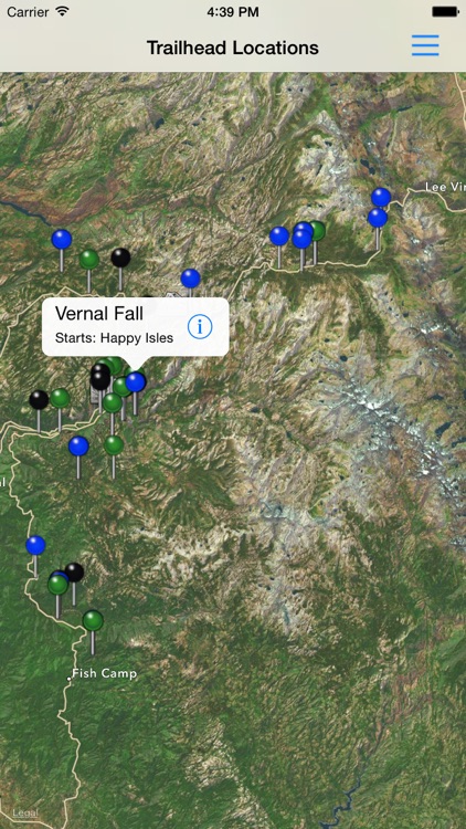 Hiking Yosemite National Park screenshot-3