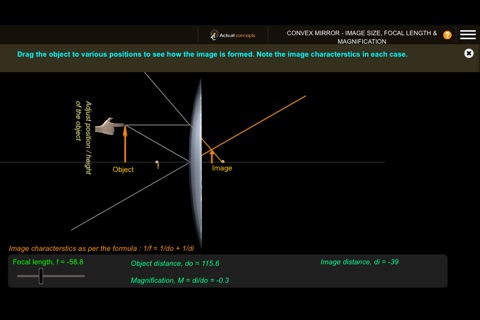 Optics_Reflection screenshot 4