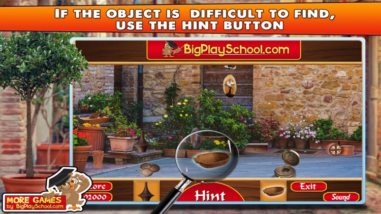Old Town Hidden Object Games