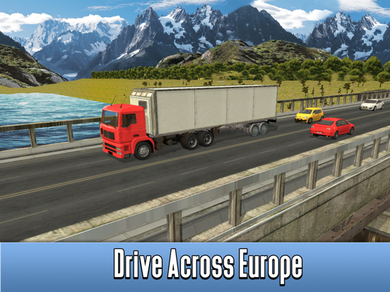 European Cargo Truck Simulator 3Dのおすすめ画像2