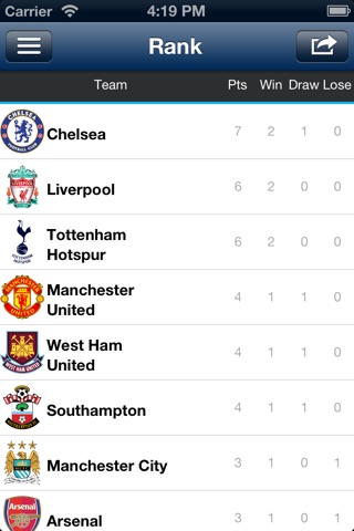 English Football League (Premier & Championship) screenshot 3