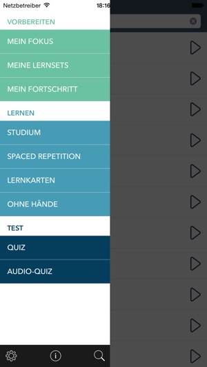 German | Italian  AccelaStudy®
