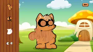 Cats games & jigasw puzzles for babies & toddlers screenshot #1 for iPhone