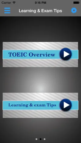 Game screenshot TOEIC Preparation - Global Communication English apk