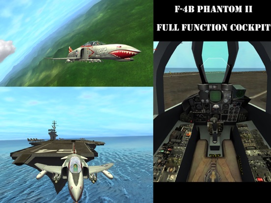 Gunship III - Combat Flight Simulator - U.S. Navy iPad app afbeelding 2