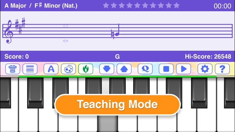 Piano Notes Fun - Sight Reading Tutor