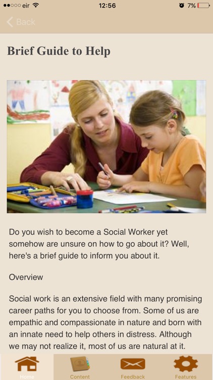 How To Become A Social Worker by globalappz