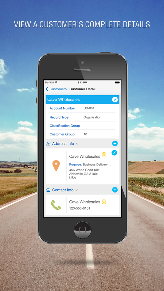 #2. DynAX App for Dynamics AX CRM (iOS) โดย: Folio3 Software Inc.