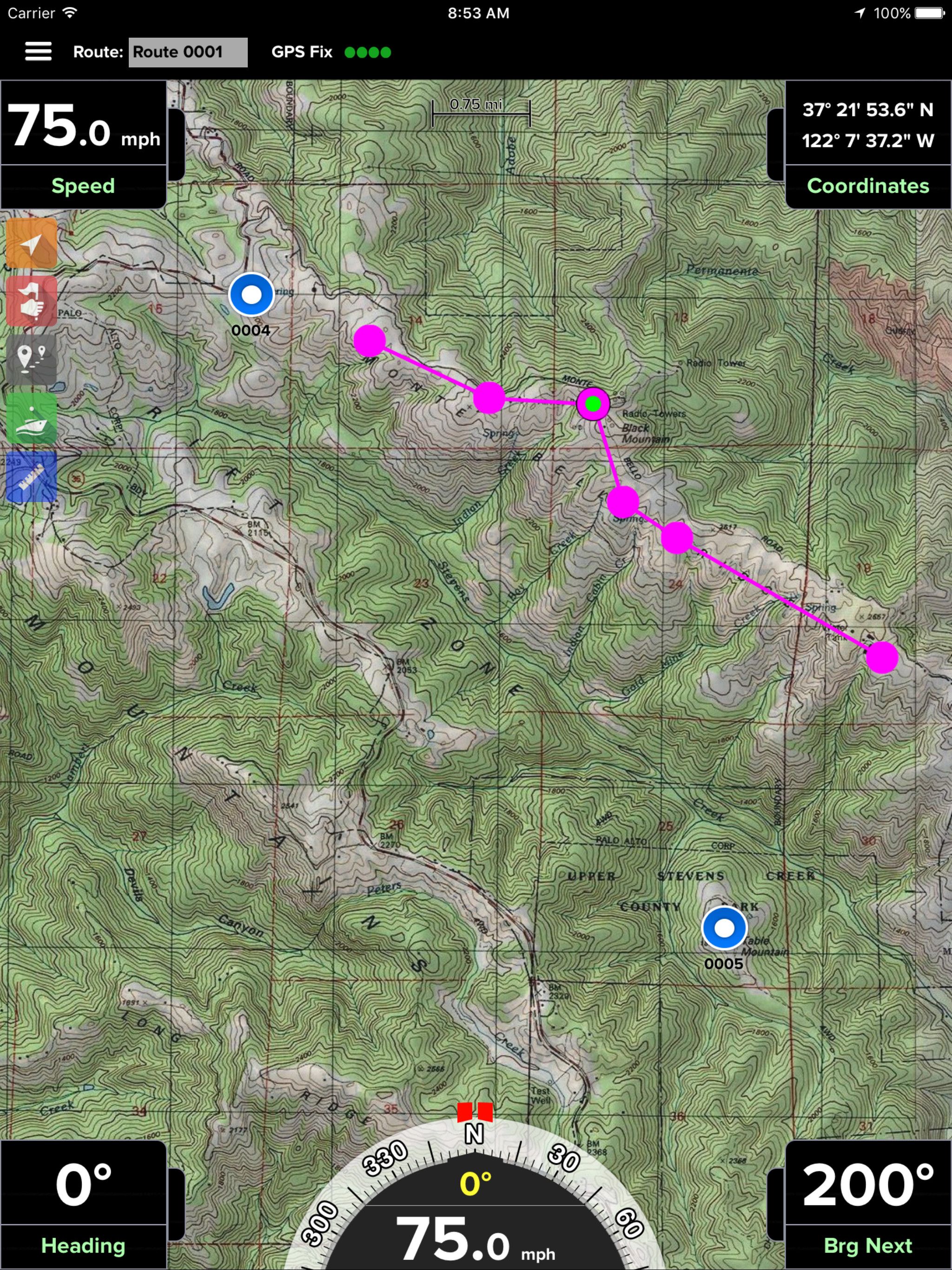 Off-Road Charts screenshot 6