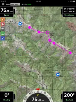 Off-Road Charts screenshot 6