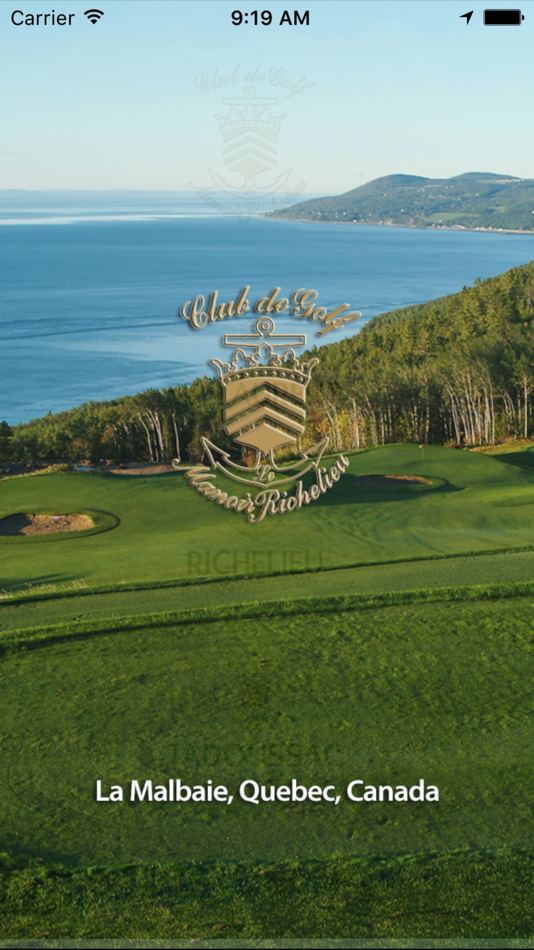 Fairmont Le Manoir Richelieu Golf Club - 2.1 - (iOS)